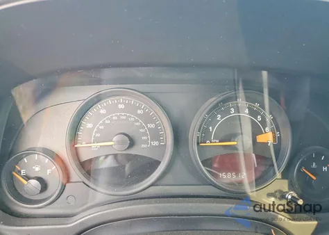 2016 Jeep Compass Sport из США, поврежденный, VIN 1C4NJDBB5GD520982